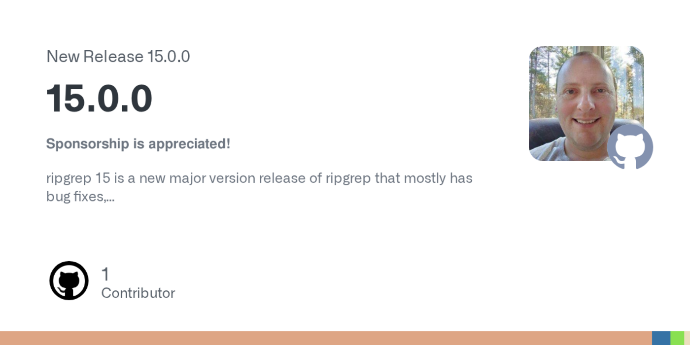 ripgrep 1500