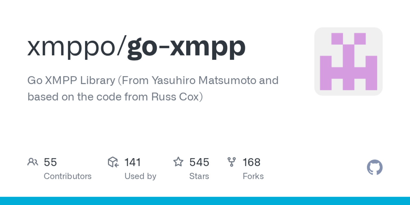 goxmpp 0218 go golang xmppjabber library goxmpp