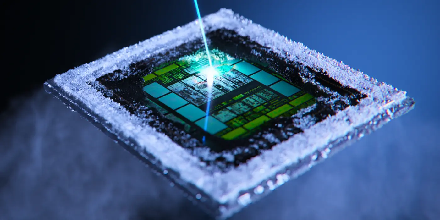 laser precision cooling chips with photonics