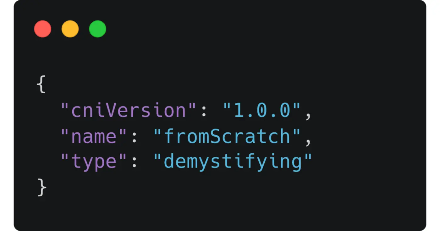 demystifying the kubernetes cni by writing one from scratch