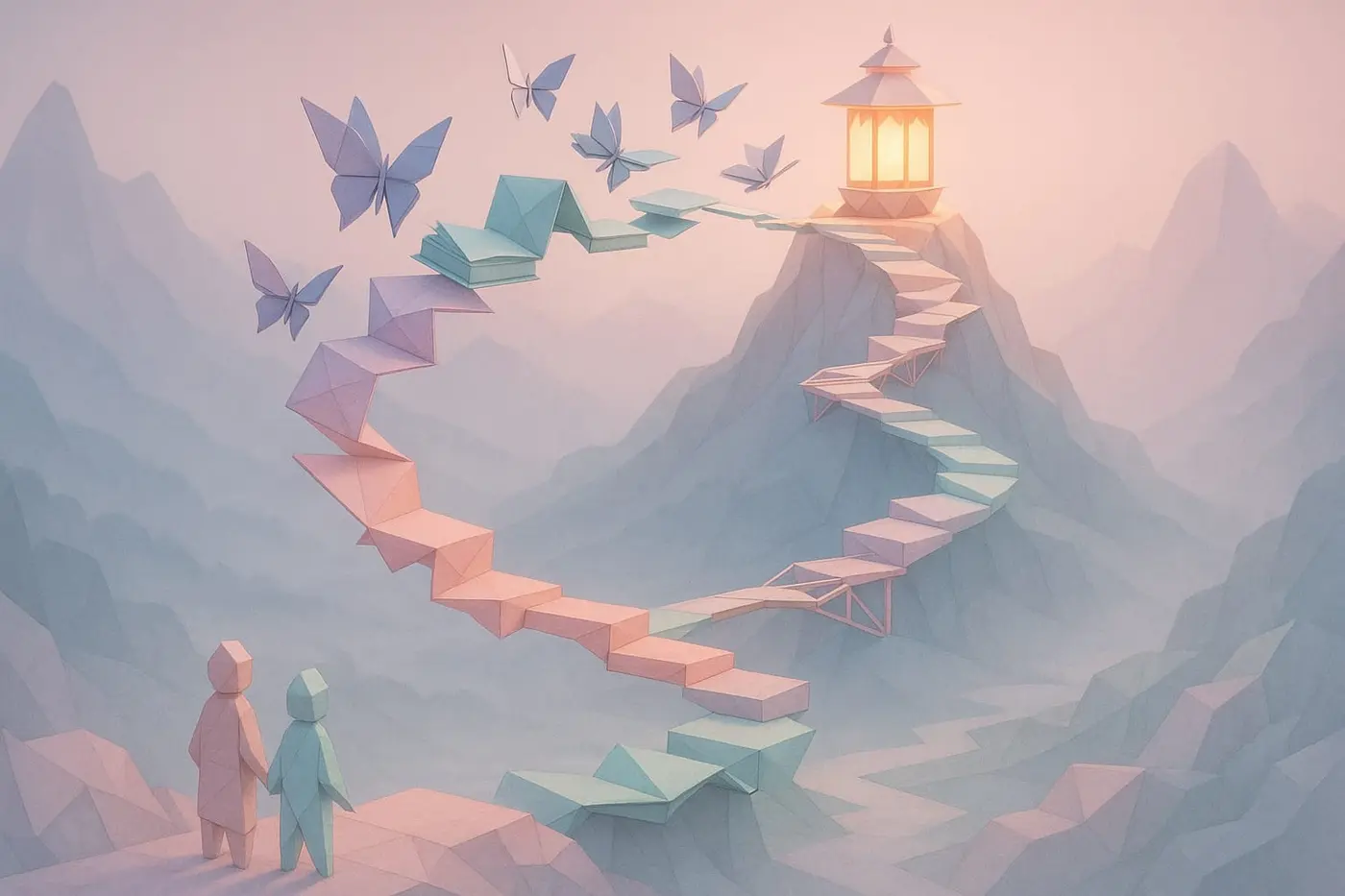 the best way to learn might be starting at the end