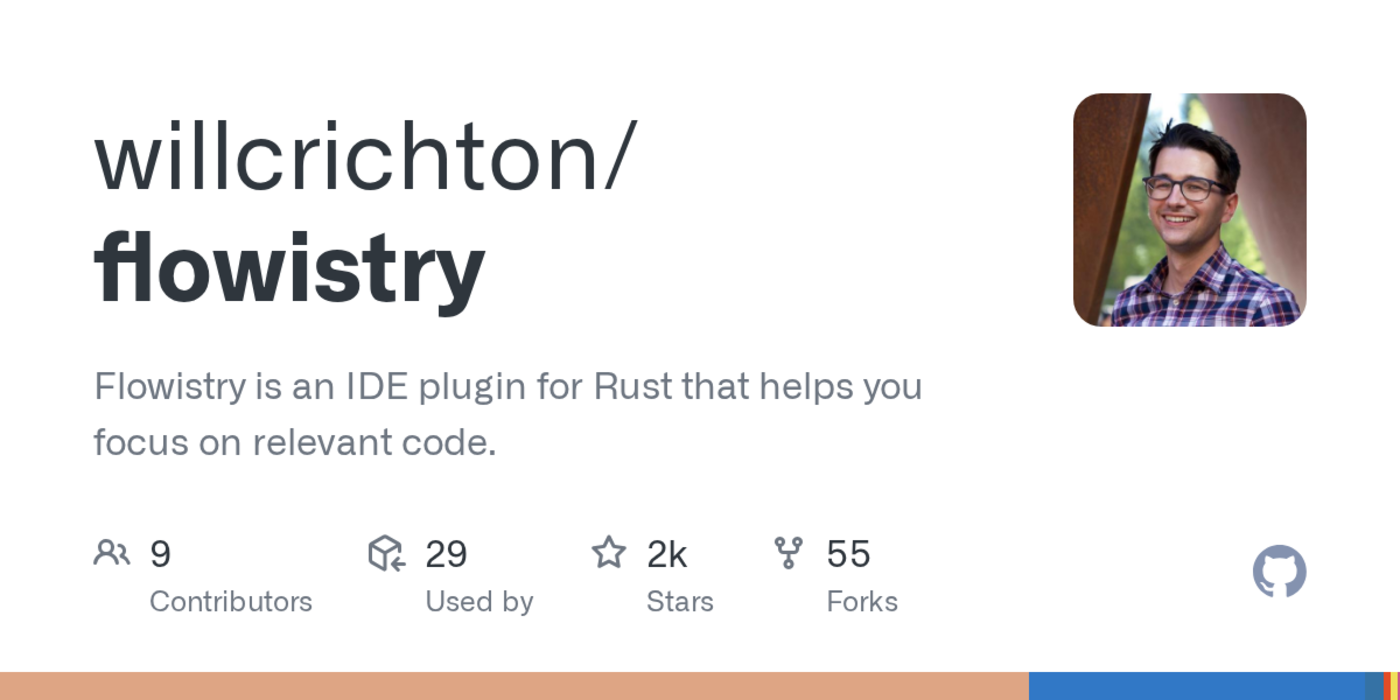 flowistry an ide plugin for rust that focuses on relevant code