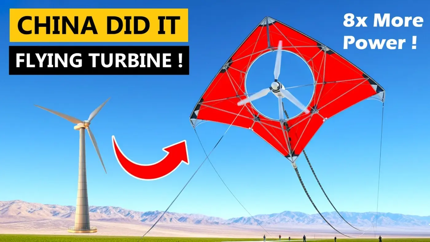 chinax27s flying wind turbine just changed energy forever 1mw at 1500m