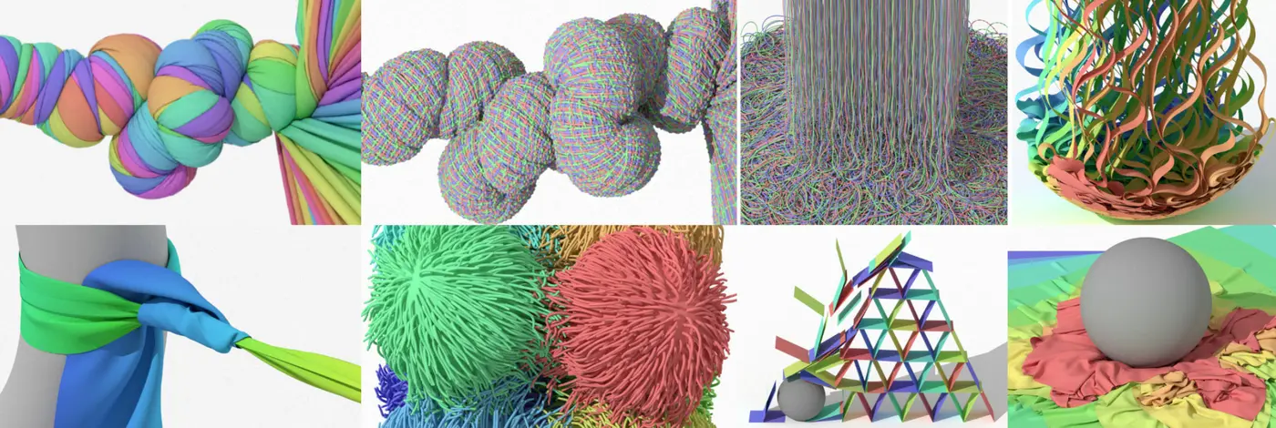 a contact solver for physicsbased simulations involving shells solids and rods