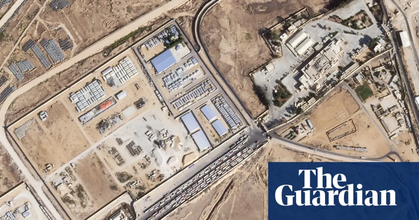 gaza rafah border crossing to stay closed x27until further noticex27 says israel