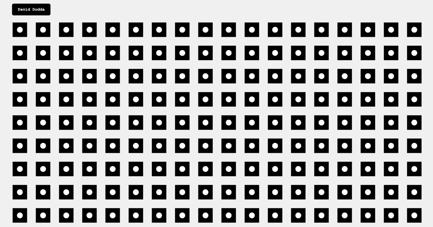 building complexity from simplicity an interactive web experiment