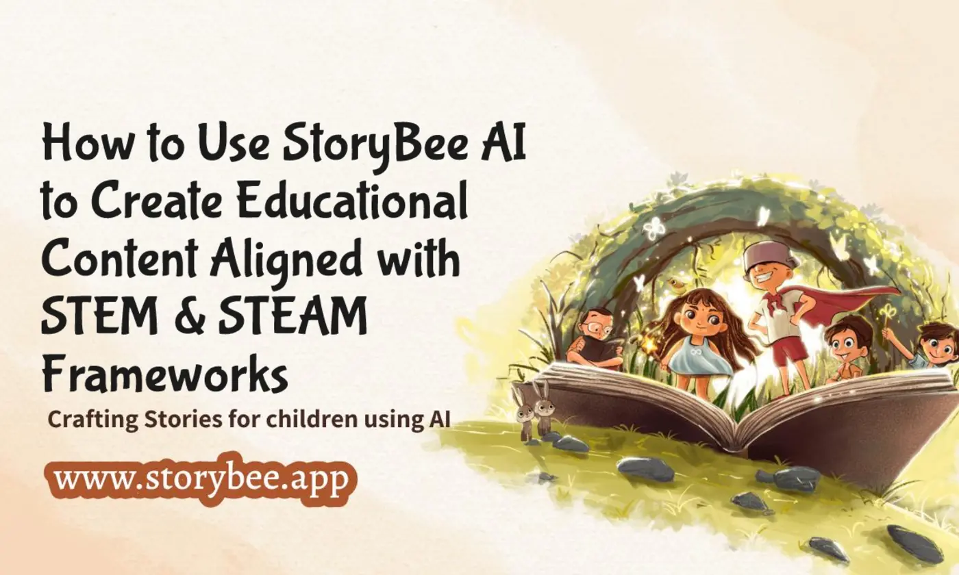 create educational content aligned with stem and steam frameworks