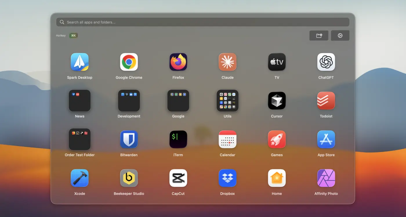 the launchpad macos 26 deserves