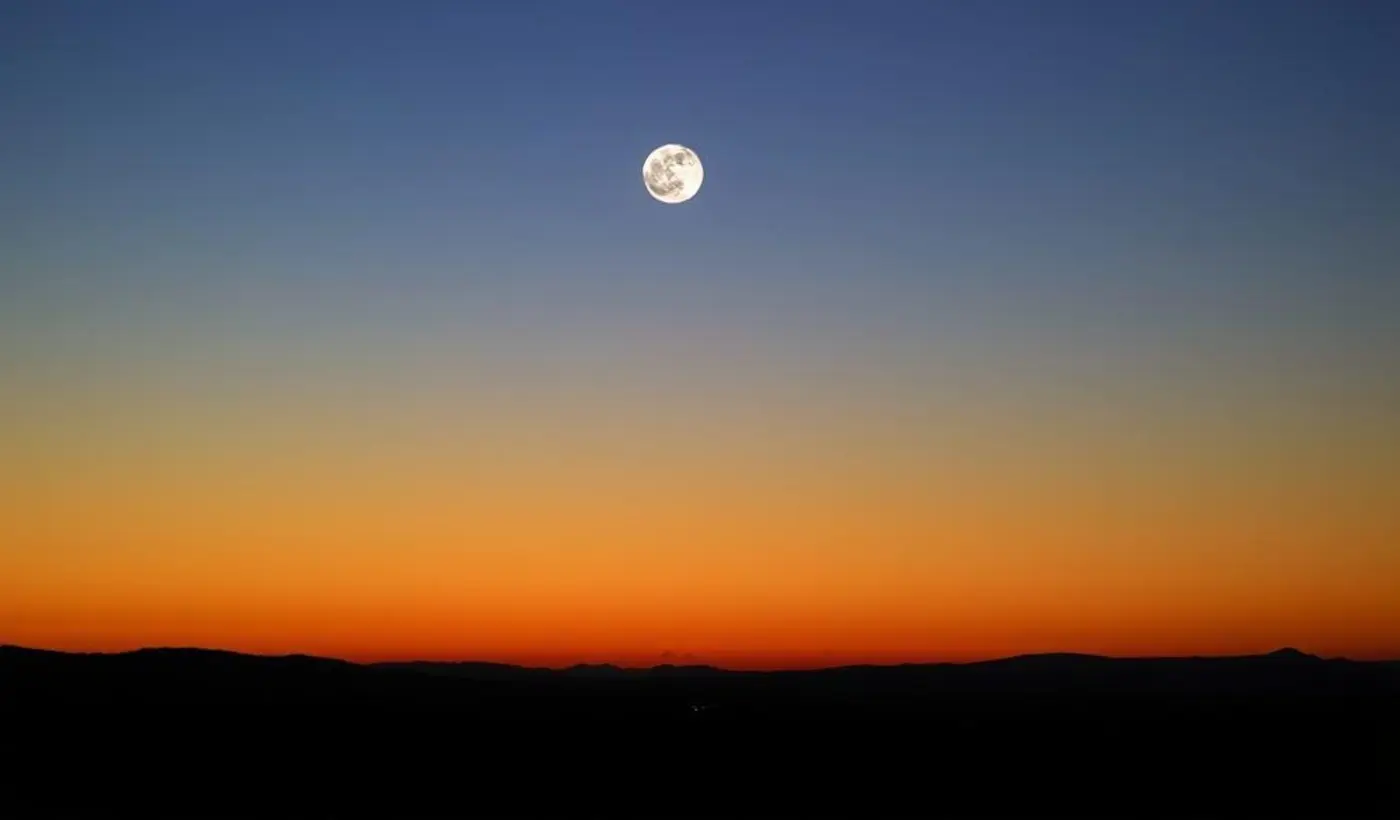 the moon is leaving us slowly