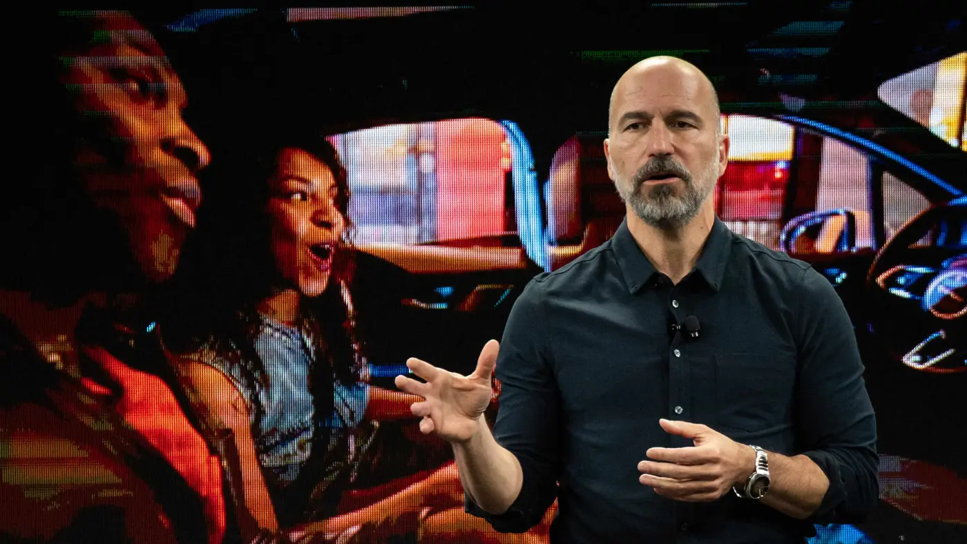 uber will offer gig work like ai data labeling to drivers while not on the road