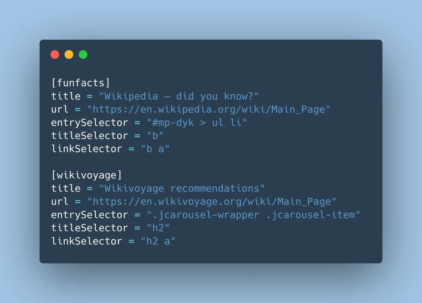 feed me up scotty custom rss feed generation using css selectors