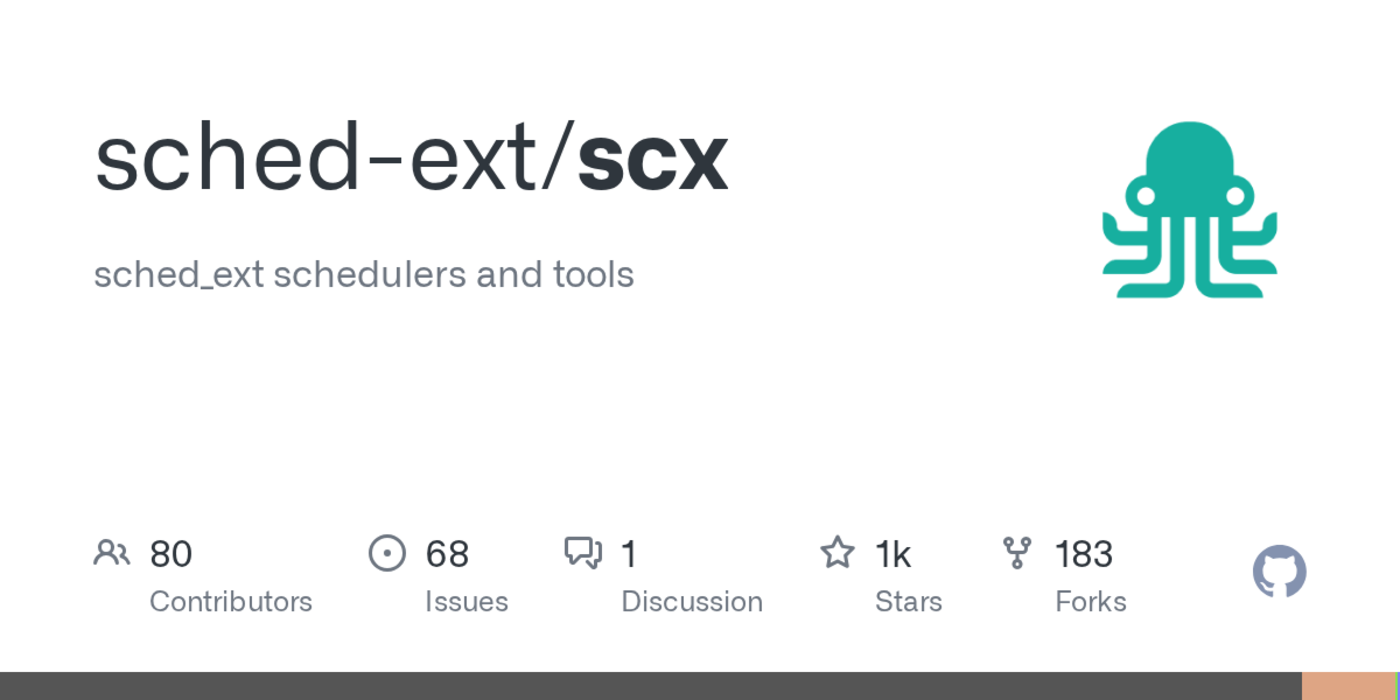 scx schedext schedulers and tools