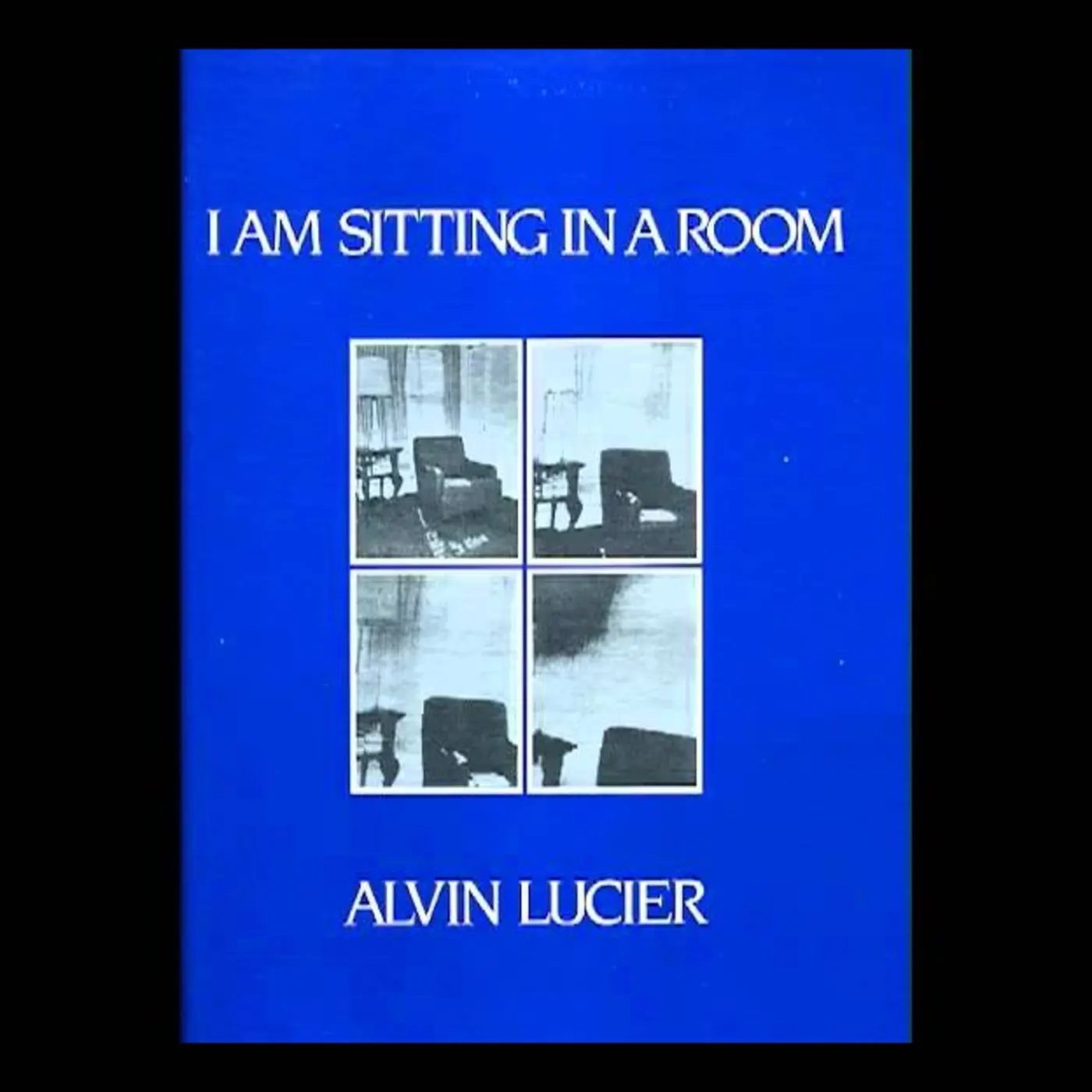 i am sitting in a room alvin lucier 1981