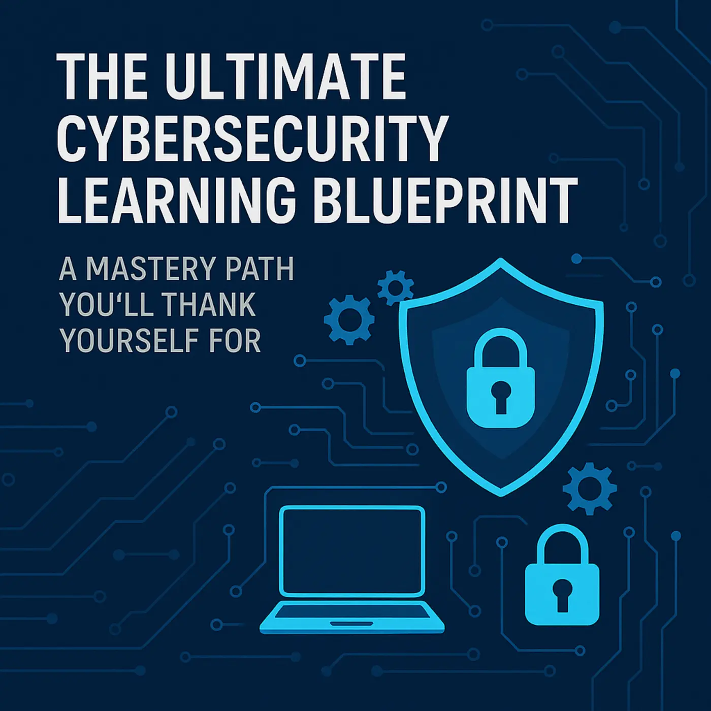 the cybersecurity learning blueprint a mastery path youx27ll thank yourself for