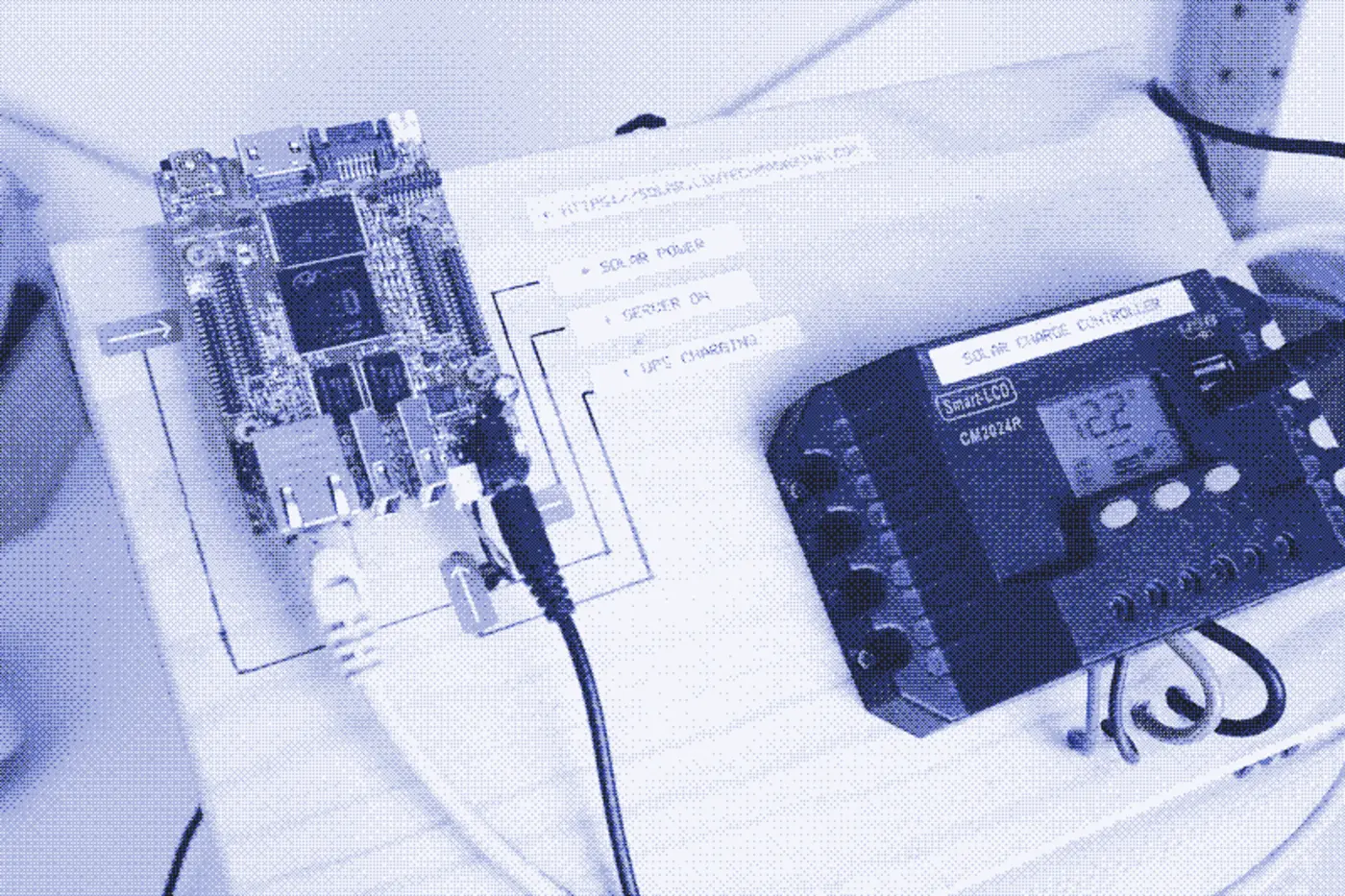 how to build a lowtech website
