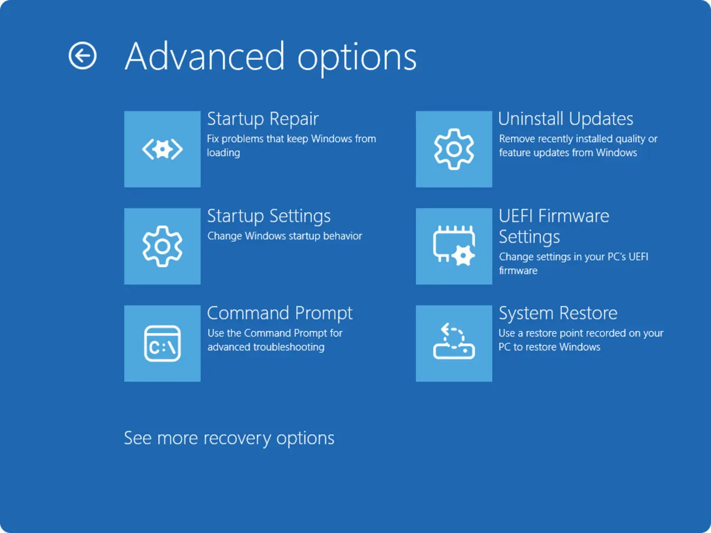 windows 11 25h2 october update bug renders recovery environment unusable