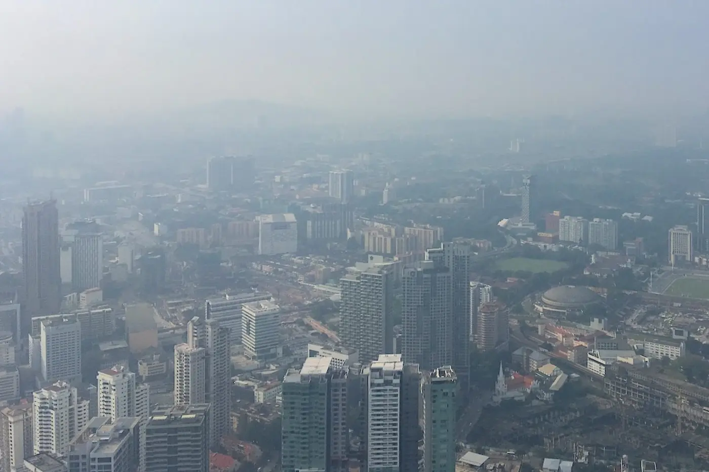 when pollution spikes in southeast asia rainfall shifts from land to sea