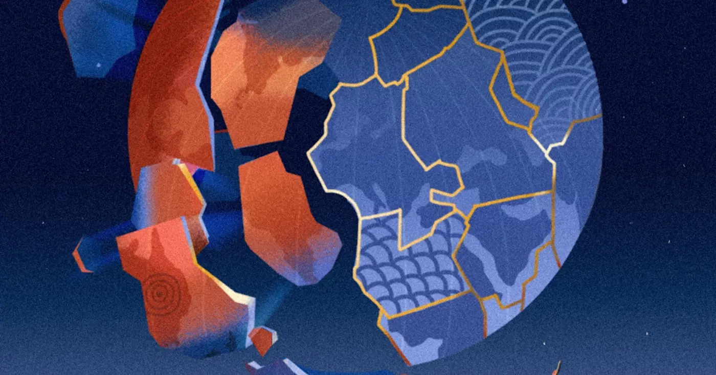 creative disruption in the order of the world