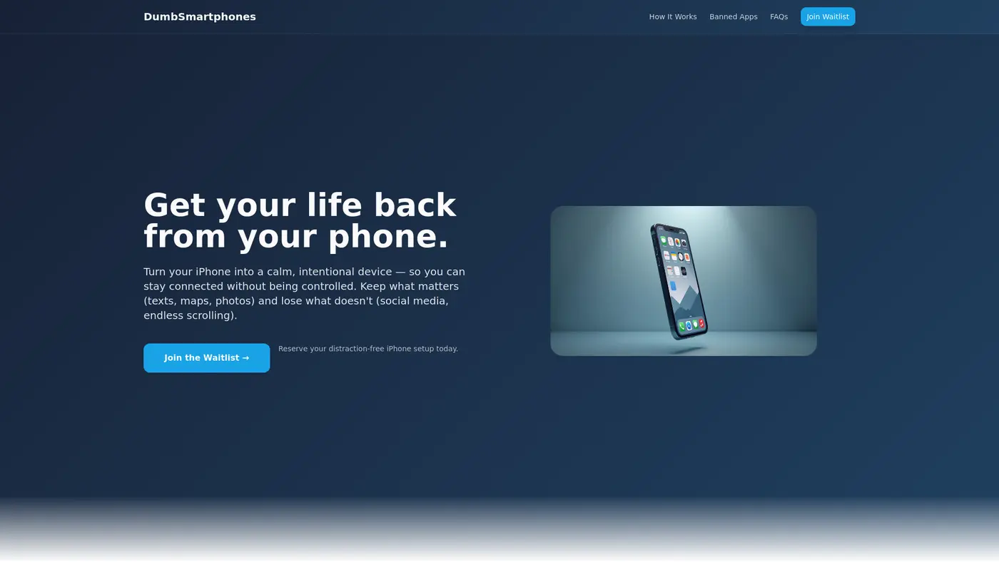 show hn the modern flip phone but itx27s an iphone