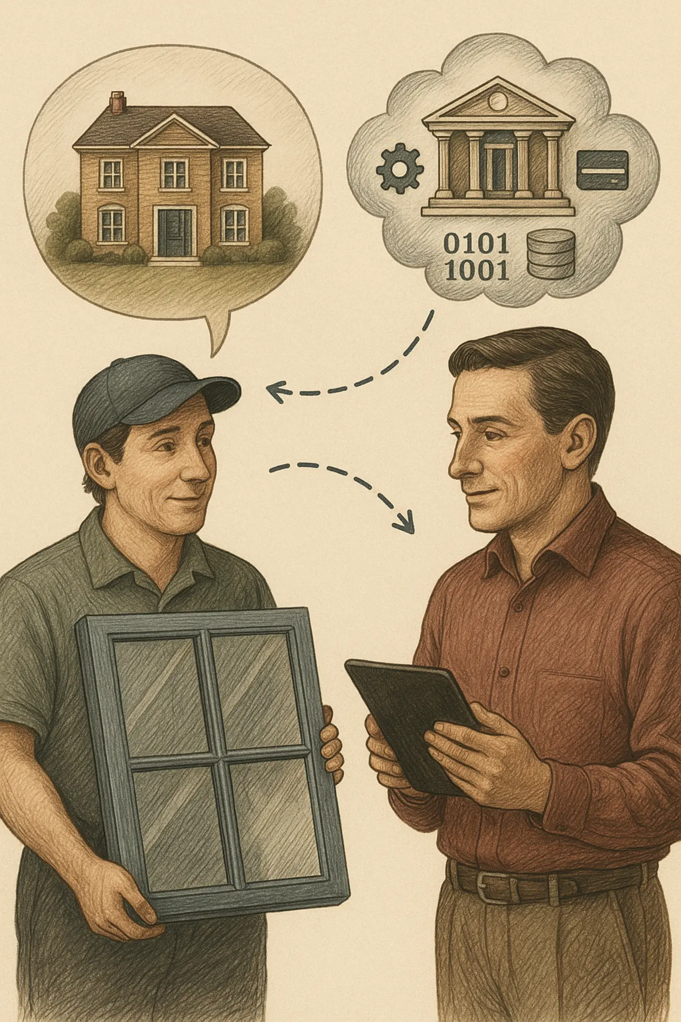 a window into modern loan origination