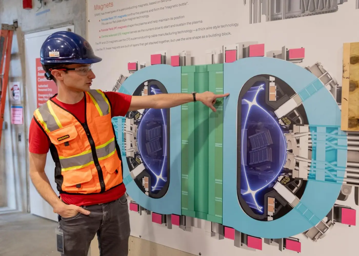 the reason google deepmind is working with a fusion energy startup