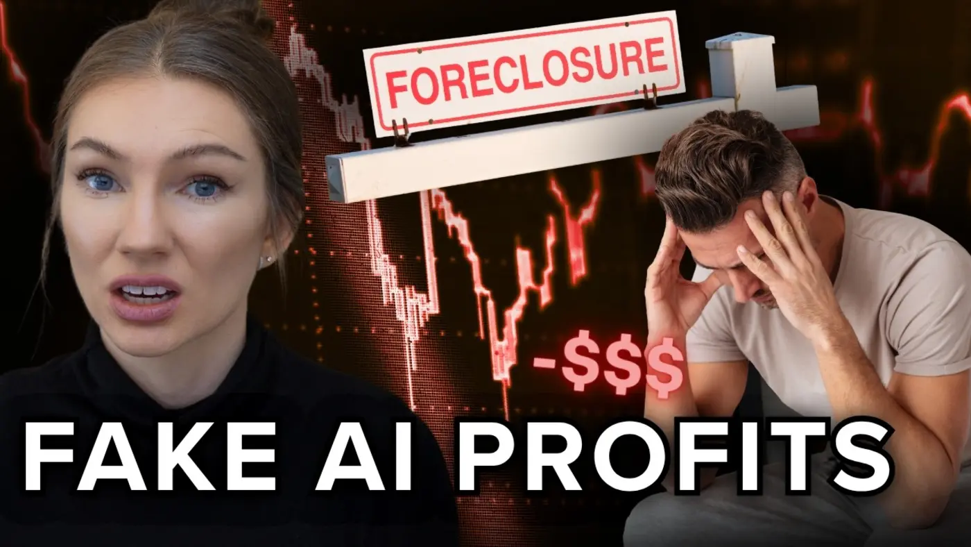 tech billionaires know the ai bubble will burst video