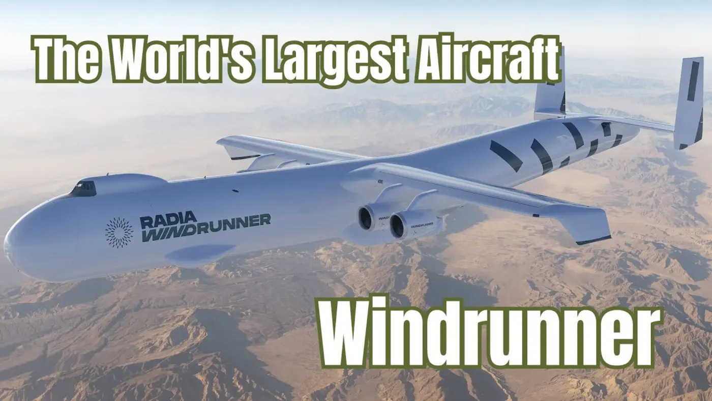 the largest aircraft windrunner is coming video