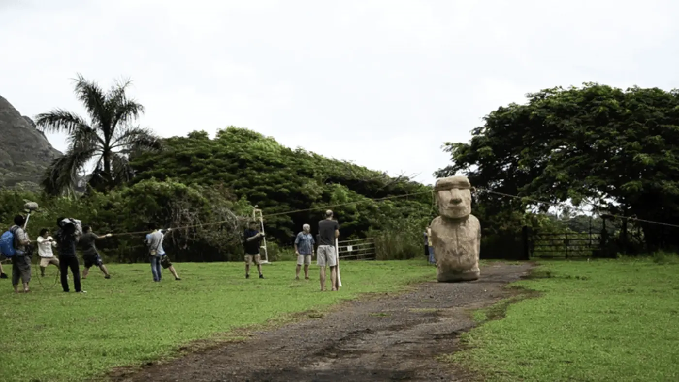 easter island statues may have x27walkedx27 thanks to x27pendulum dynamicsx27