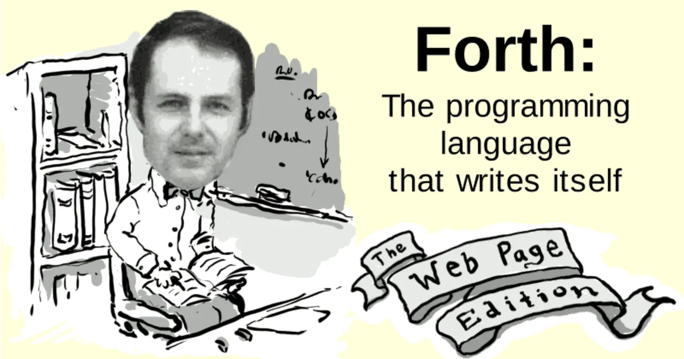 forth the programming language that writes itself