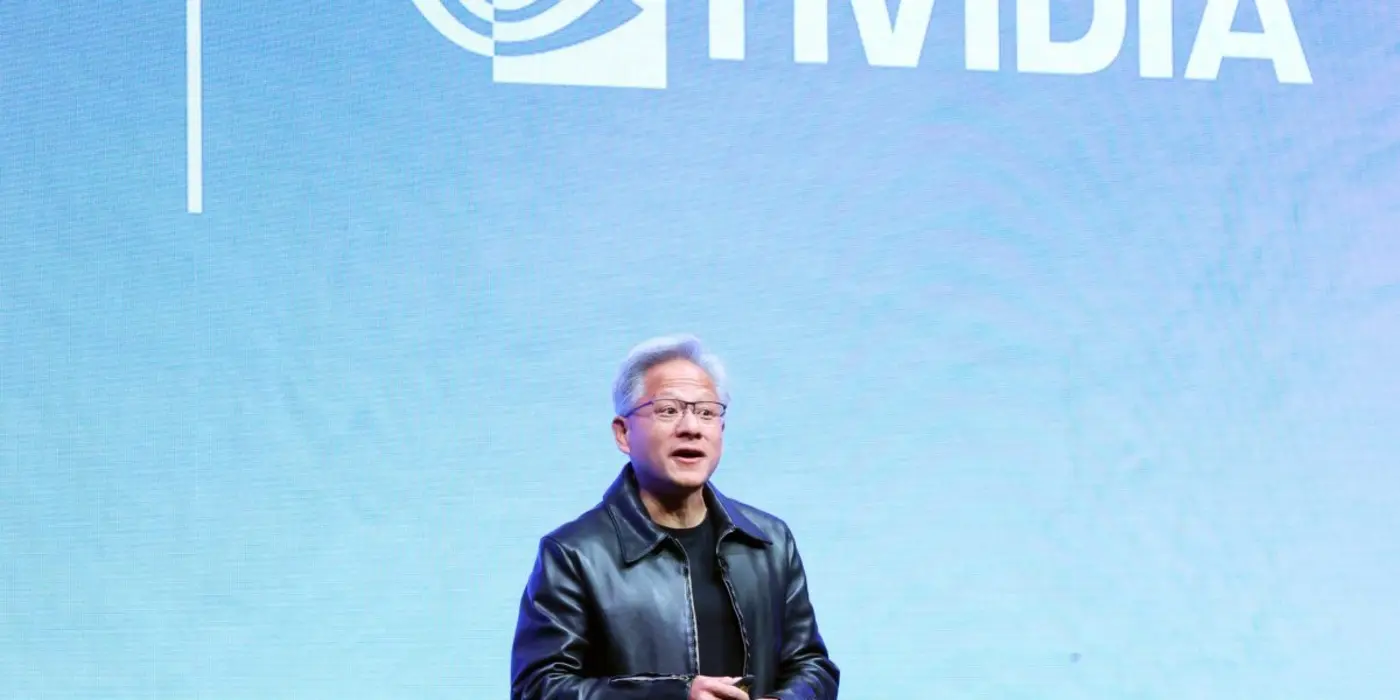 jensen huang says nvidia went from 95 market share in china to 0