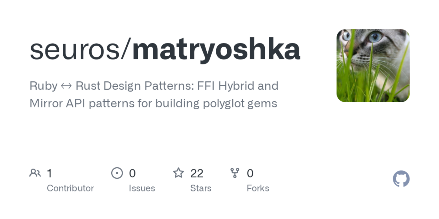 matryoshka ruby rust design patterns