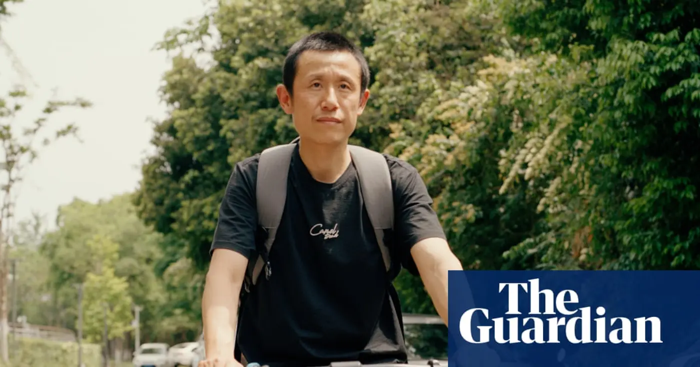 the beijing courier who went viral how hu anyan wrote about delivering parcels