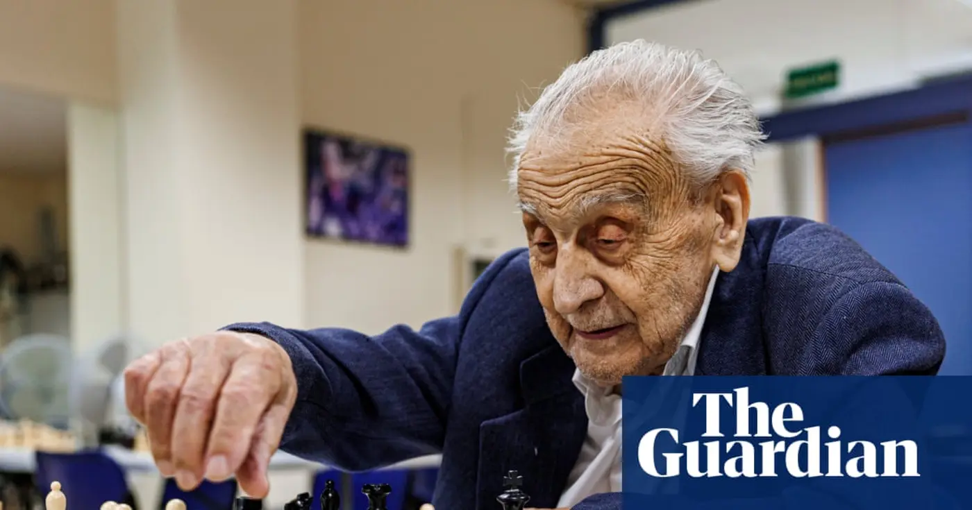 don manuel the 104yearold chess player