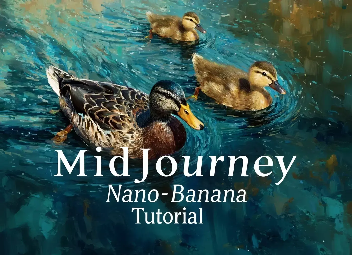 tutorial image editing with midjourney and nanobanana