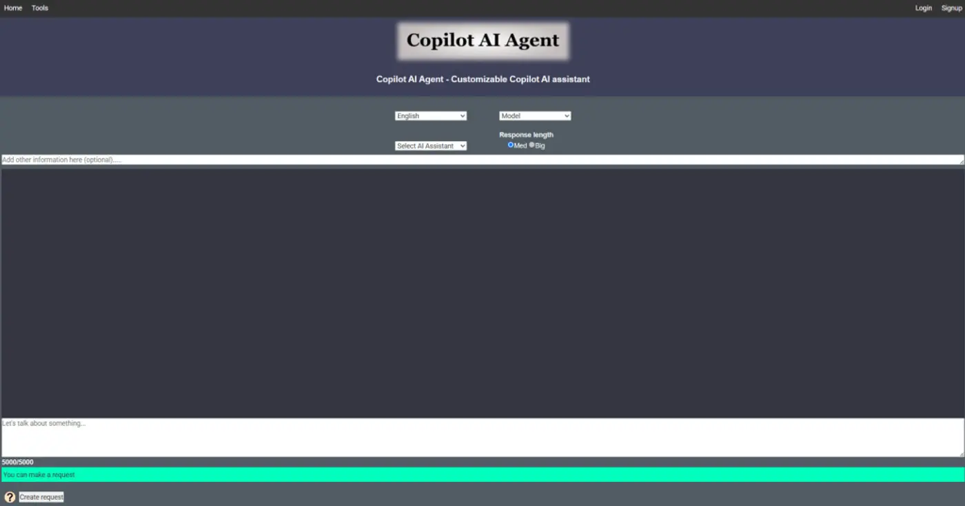show hn copilot ai agent