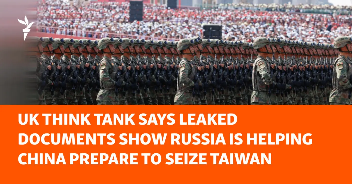 uk think tank documents show russia is helping china prepare to seize taiwan