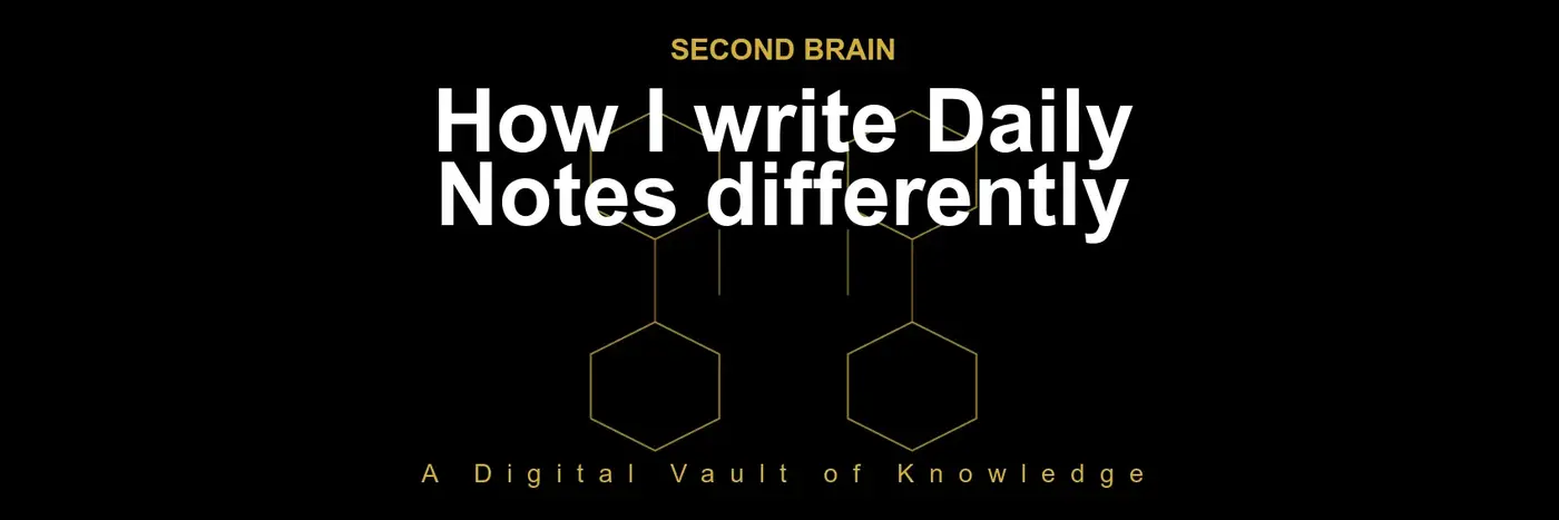 topicbased journaling instead of daily notes