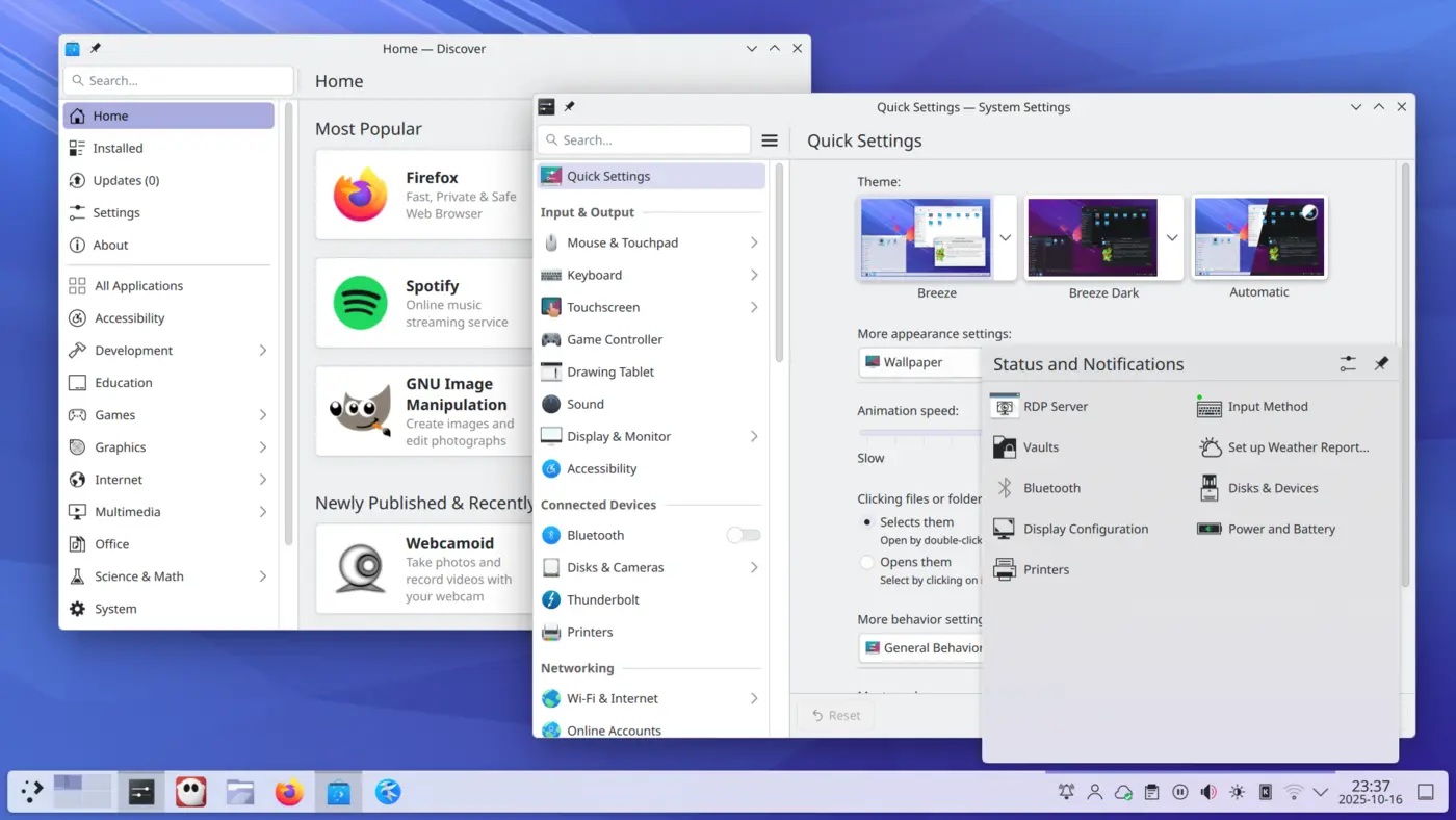 kde plasma 65 released