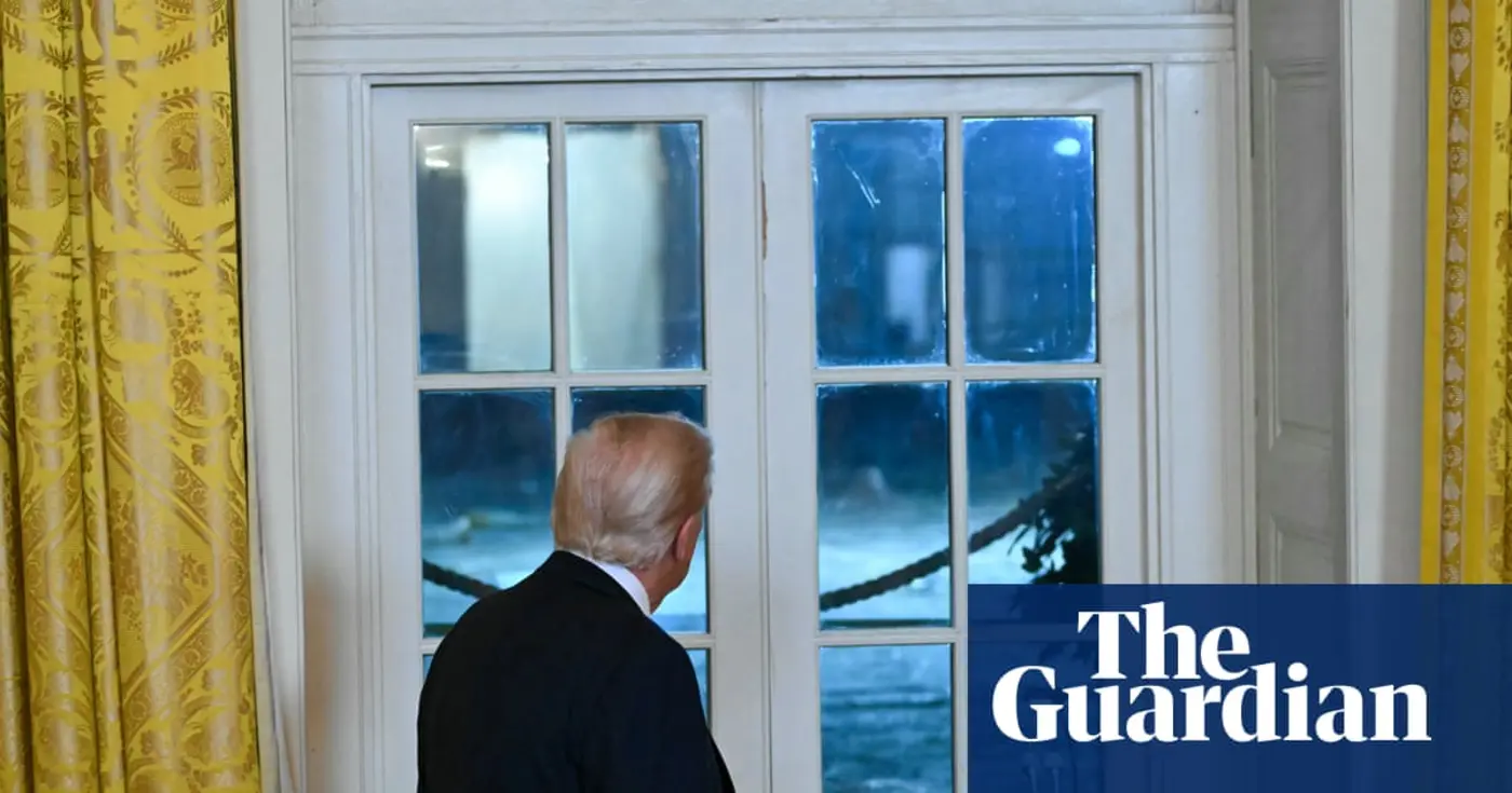 white housex27s east wing partially demolished as work begins on 250m ballroom