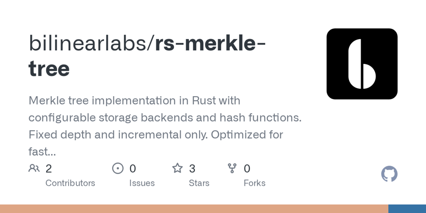 our modular highperformance merkle tree library for rust