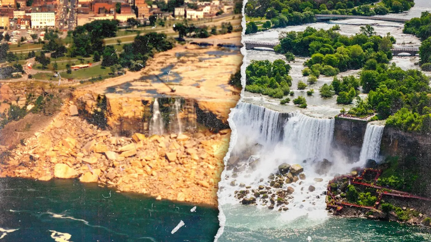 the engineering of niagara falls video