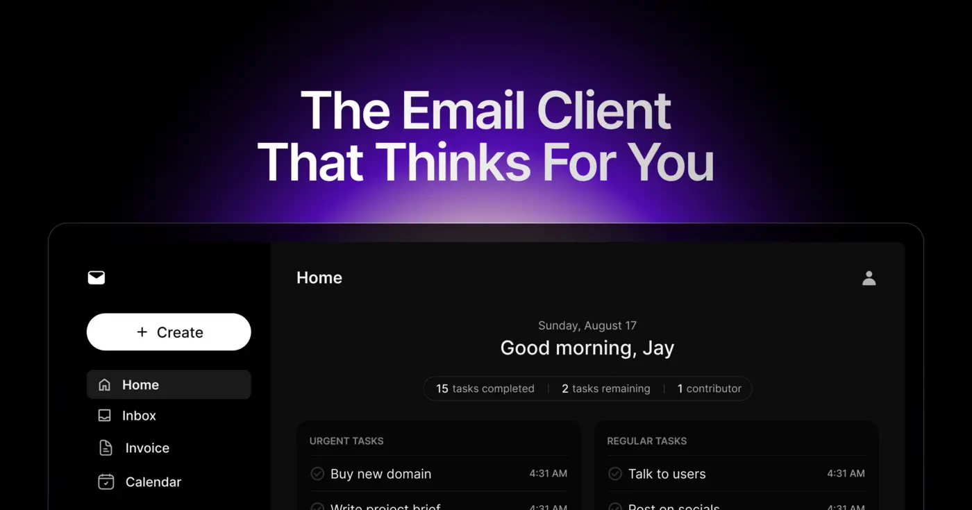 show hn mailai personal ai agents in secure sandboxes for email automation