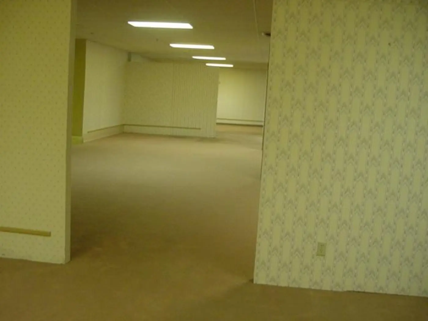 they found the backrooms