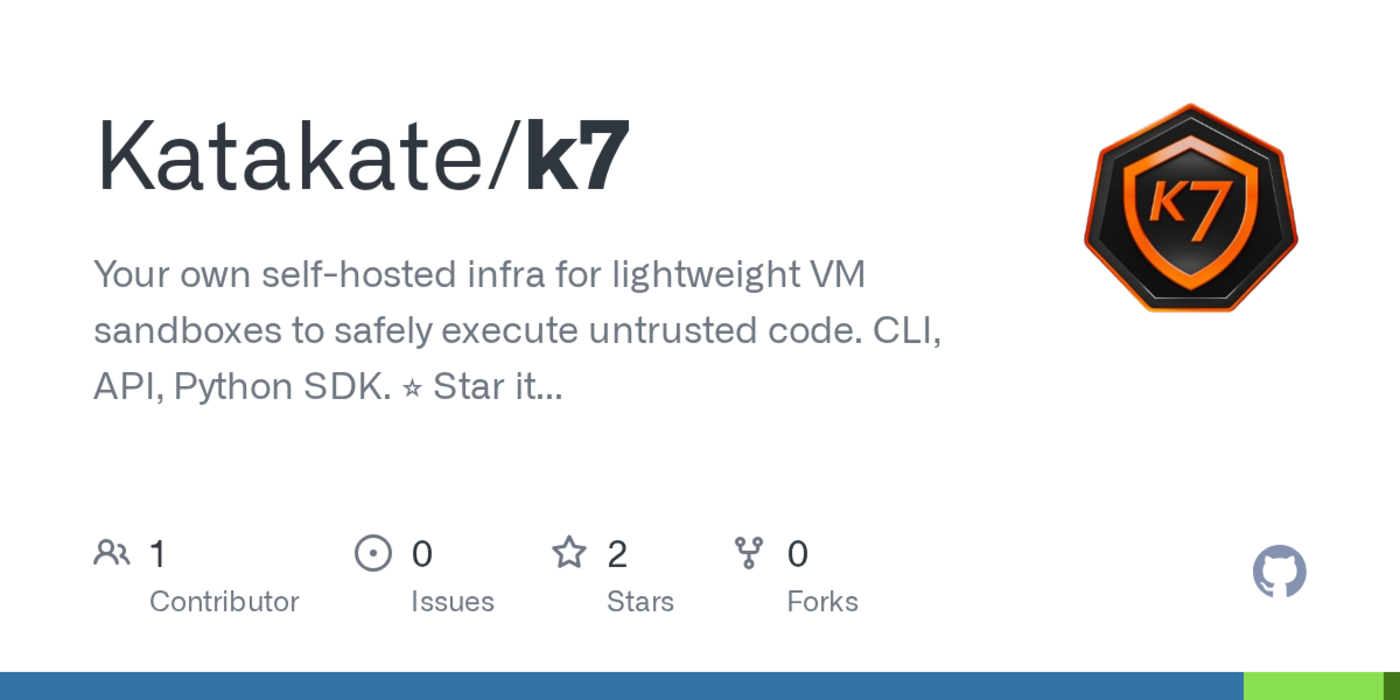 katakate dozens of vms per node for safe code exec k8skatafirecracker