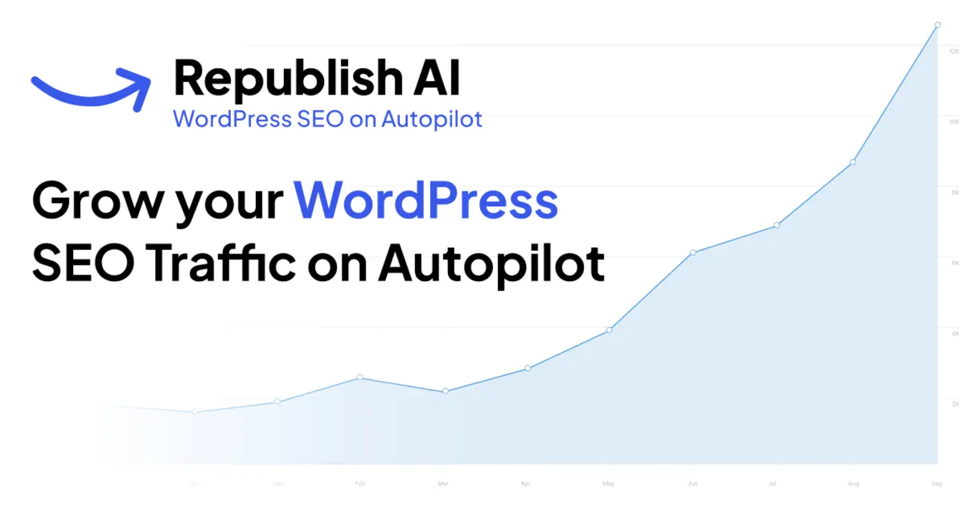 show hn wordpress seo ai autoblogging republish ai