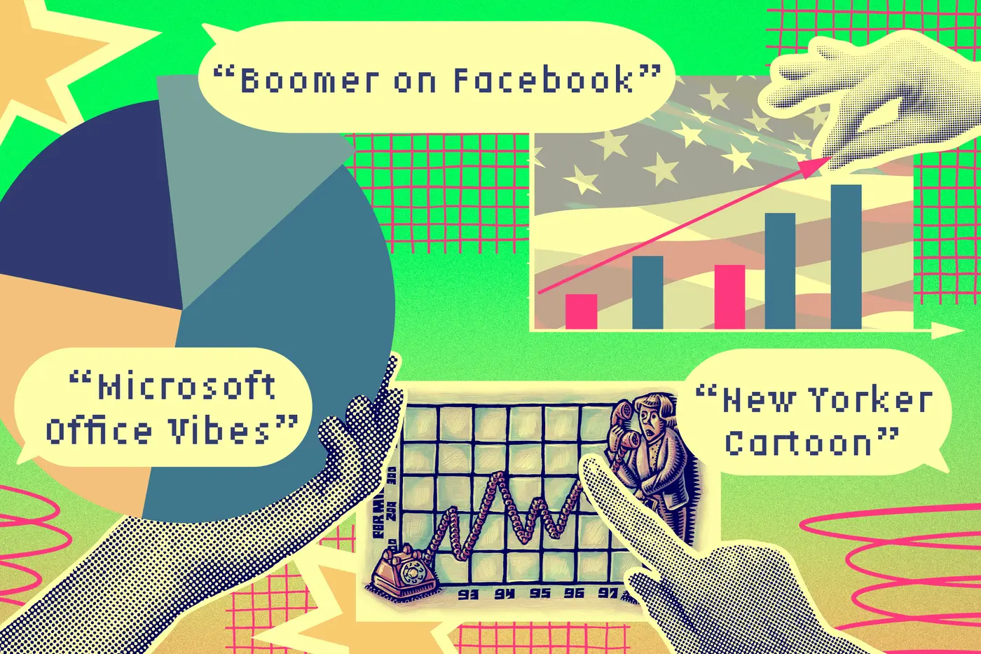 charts can be social artifacts that communicate more than just data