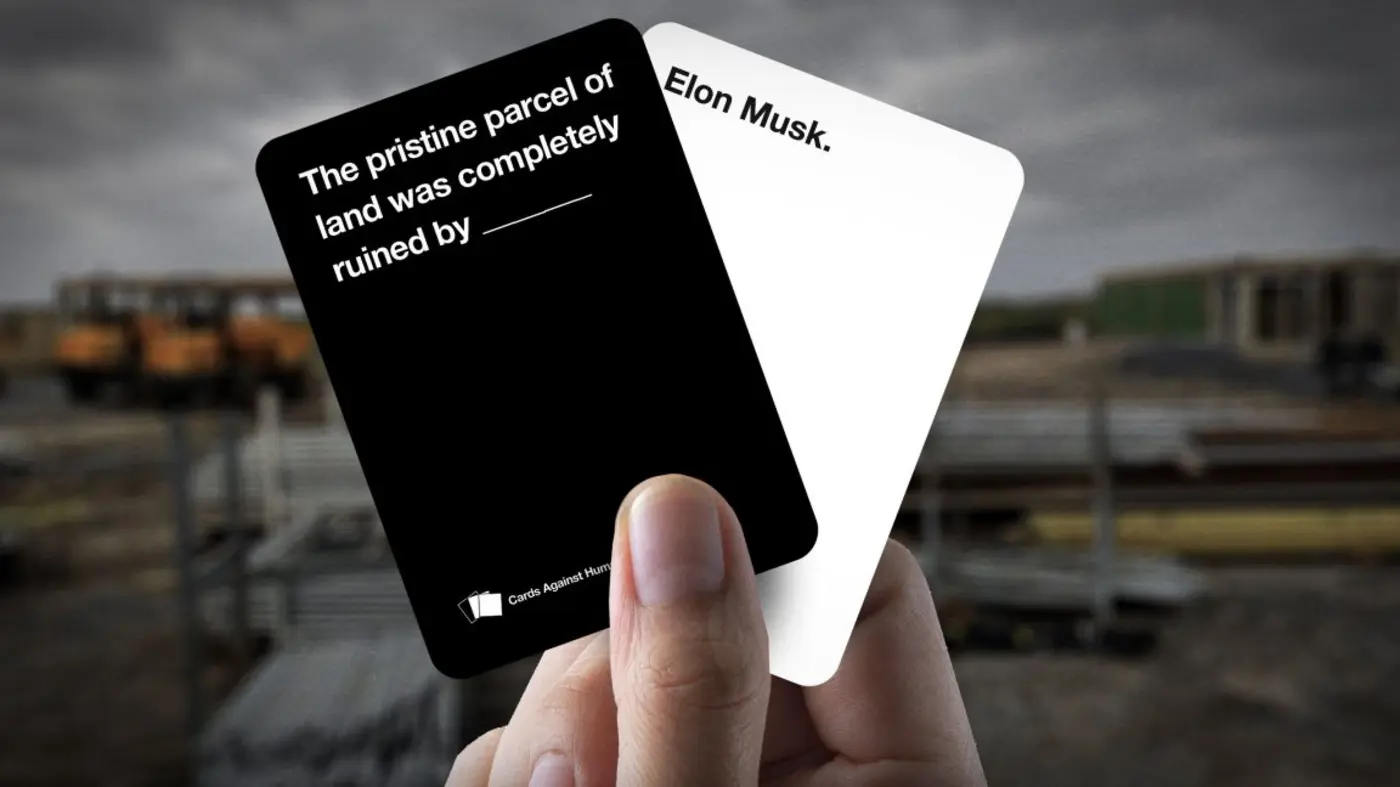 cards against humanity lawsuit forced spacex to vacate land on usmexico border
