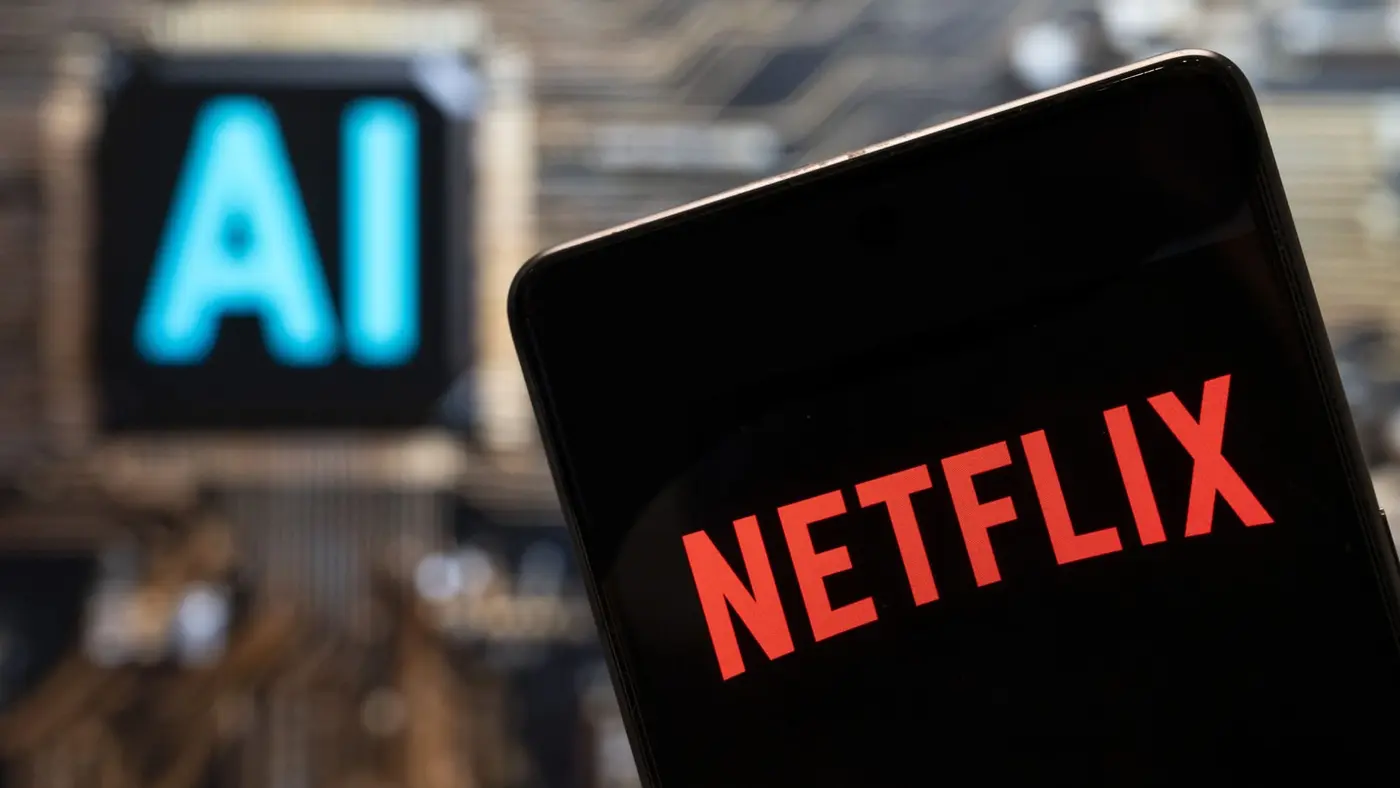 netflix x27all inx27 on leveraging ai as the tech creeps into entertainment industry