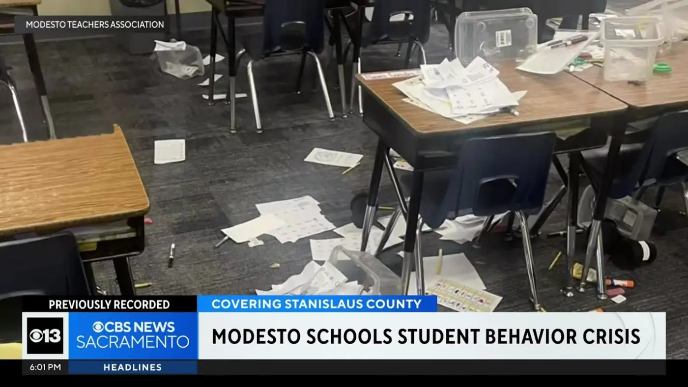 modesto teachers say classroom chaos has gotten out of control video