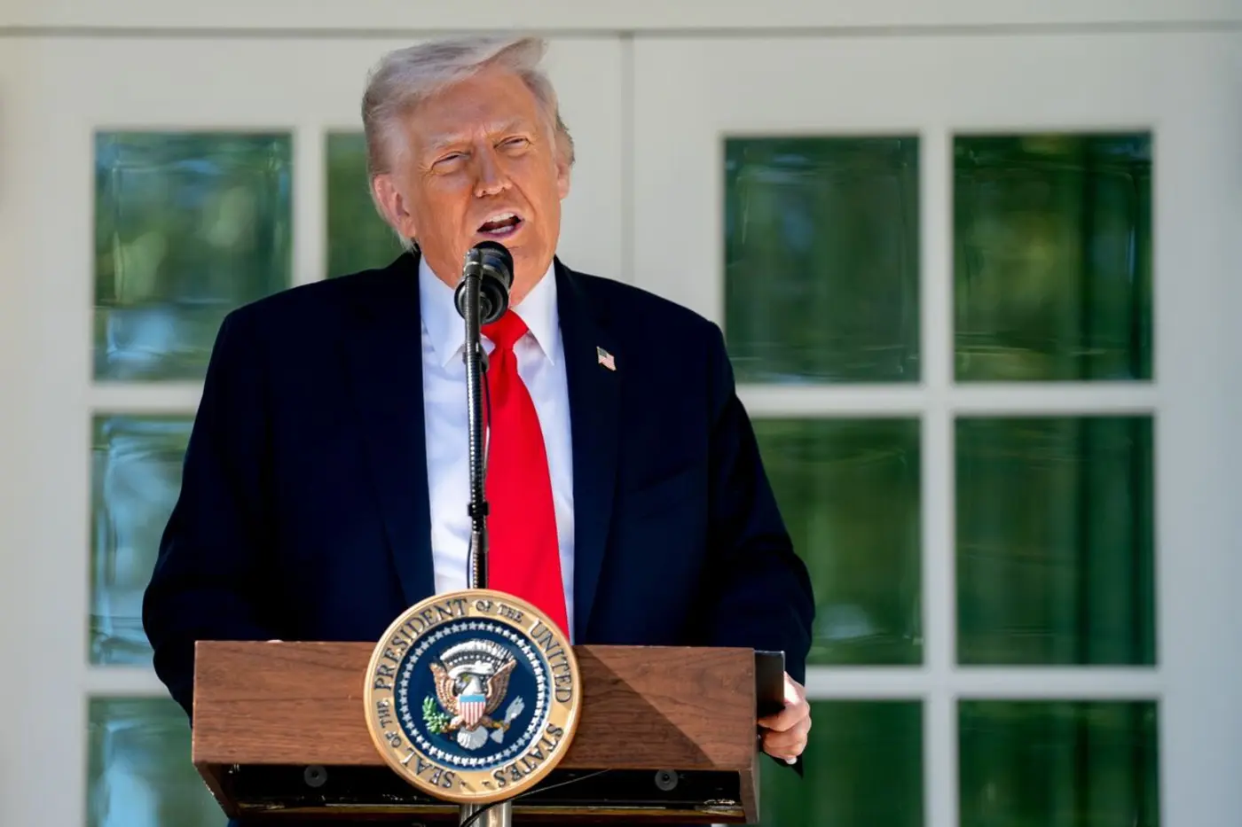 trump sees successful xi meeting but allows it might not happen